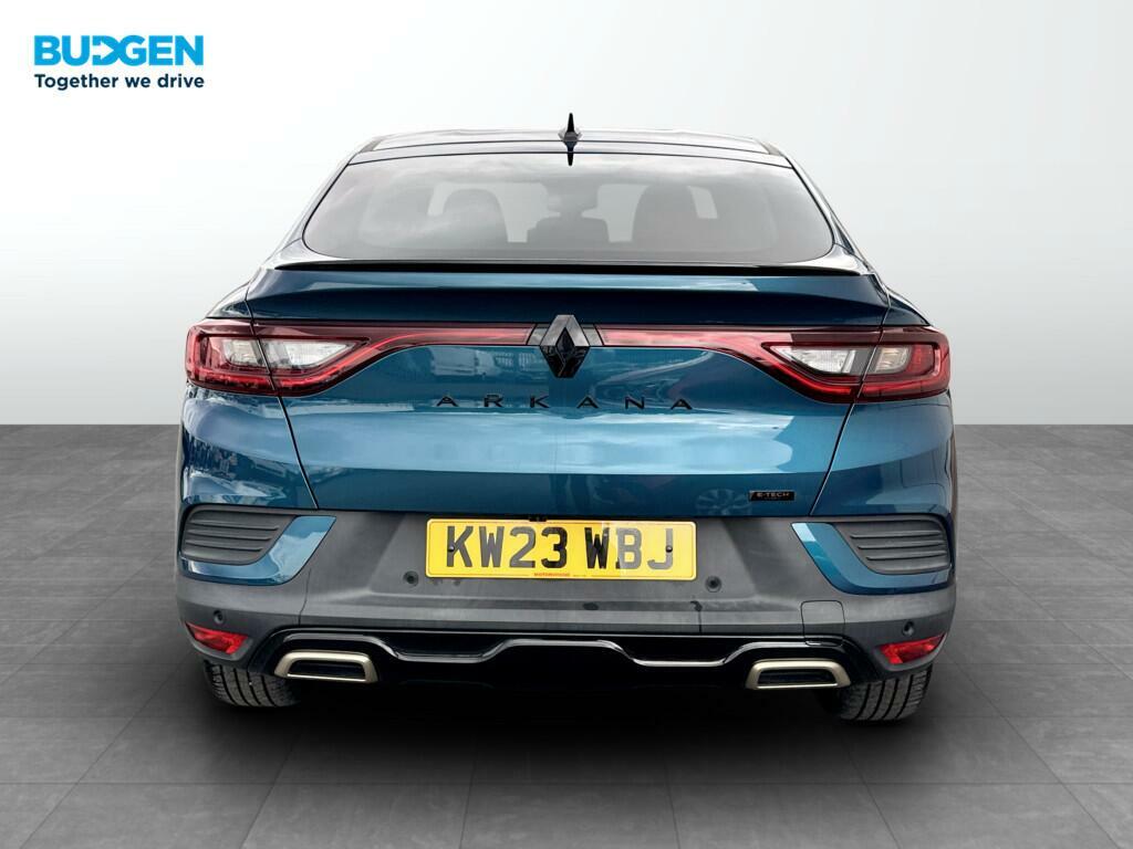 Renault Arkana 1.6 E-tech E-tech Engineered 2Wd Euro 6 Ss KW23WBJ Blue #6