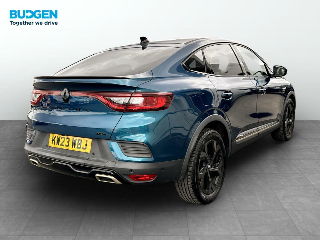 Renault Arkana 1.6 E-tech E-tech Engineered 2Wd Euro 6 Ss KW23WBJ Blue #4