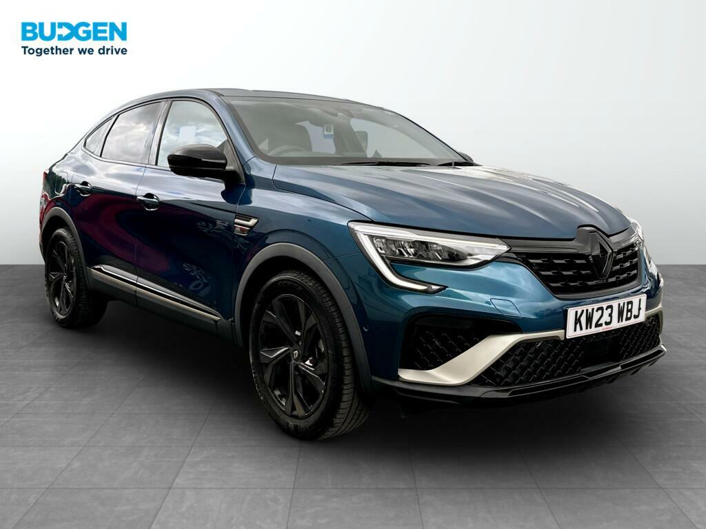 Renault Arkana 1.6 E-tech E-tech Engineered 2Wd Euro 6 Ss KW23WBJ Blue