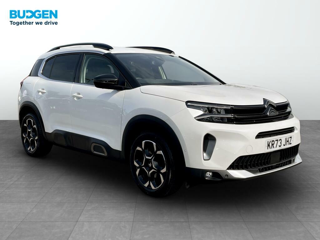 Citroen C5 Aircross 1.2 Puretech Shine Euro 6 Ss White