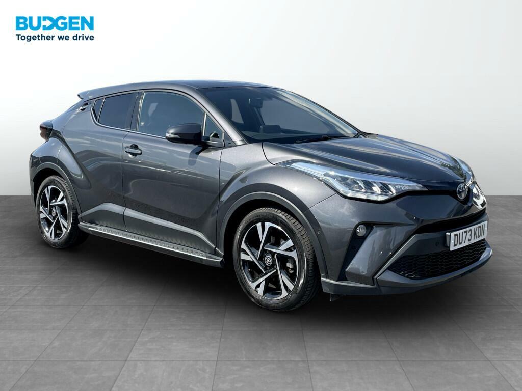 Toyota C-Hr 2.0 Vvt-h Design Cvt Euro 6 Ss Grey