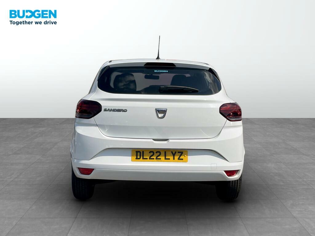 Dacia Sandero 1.0 Sce Essential Euro 6 Ss DL22LYZ White #5