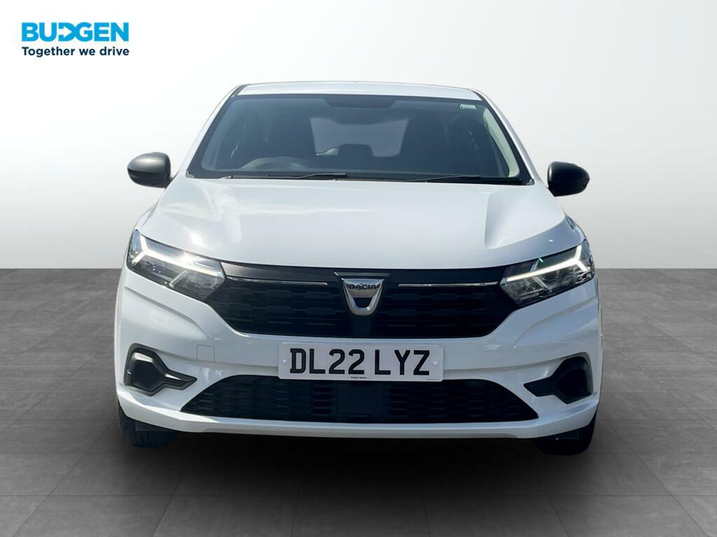 Dacia Sandero 1.0 Sce Essential Euro 6 Ss DL22LYZ White #2