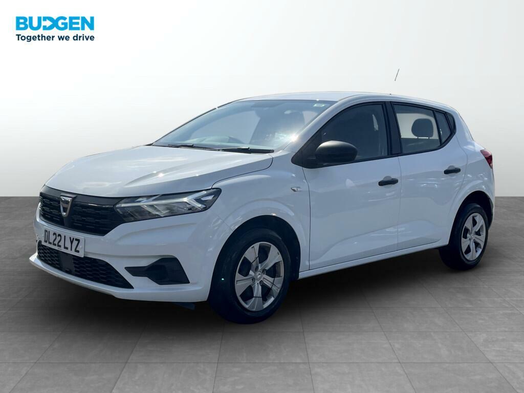 Dacia Sandero 1.0 Sce Essential Euro 6 Ss DL22LYZ White #3