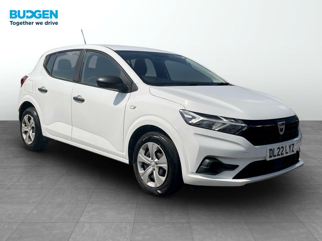 Dacia Sandero 1.0 Sce Essential Euro 6 Ss White