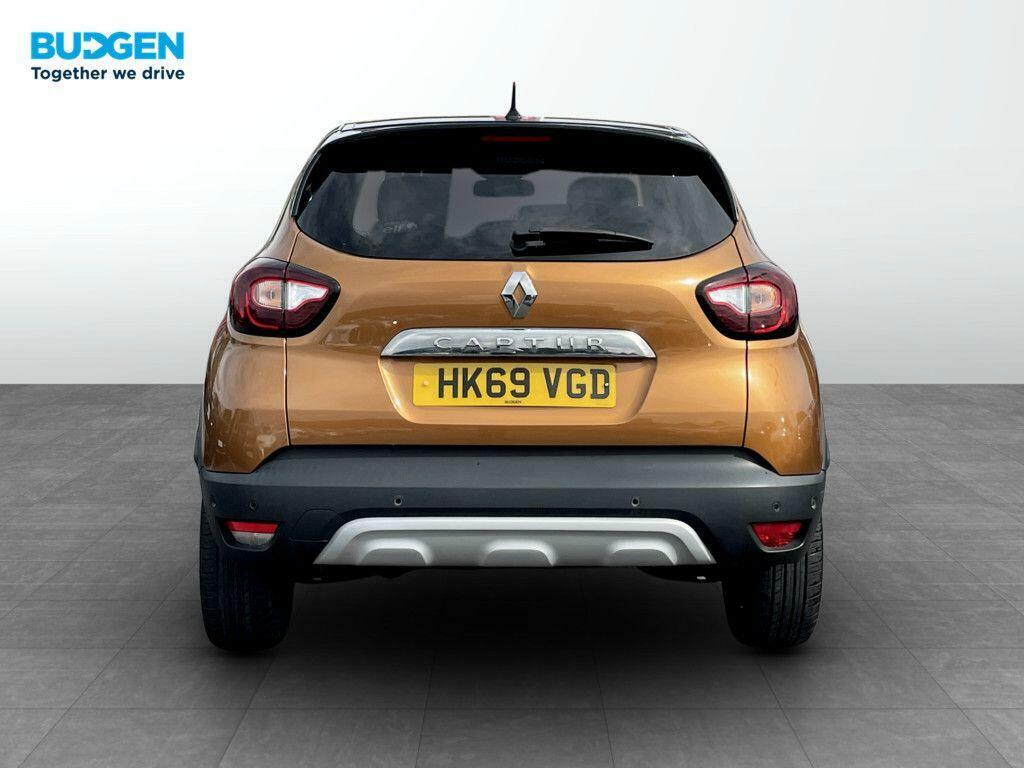 Renault Captur 0.9 Tce Energy Gt Line Euro 6 Ss HK69VGD Orange #5