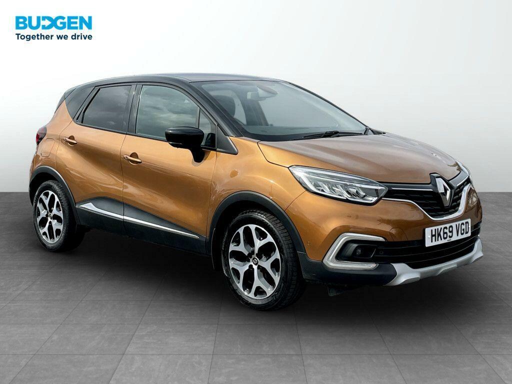 Renault Captur 0.9 Tce Energy Gt Line Euro 6 Ss HK69VGD Orange