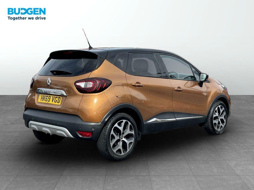 Renault Captur 0.9 Tce Energy Gt Line Euro 6 Ss HK69VGD Orange #6