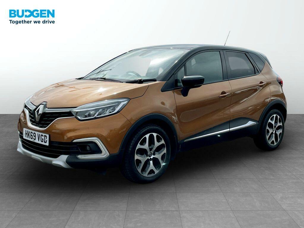 Renault Captur 0.9 Tce Energy Gt Line Euro 6 Ss HK69VGD Orange #3