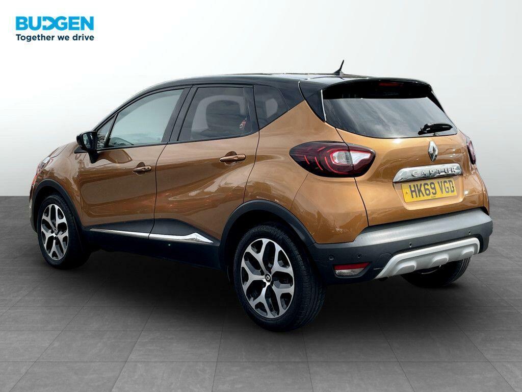 Renault Captur 0.9 Tce Energy Gt Line Euro 6 Ss HK69VGD Orange #4