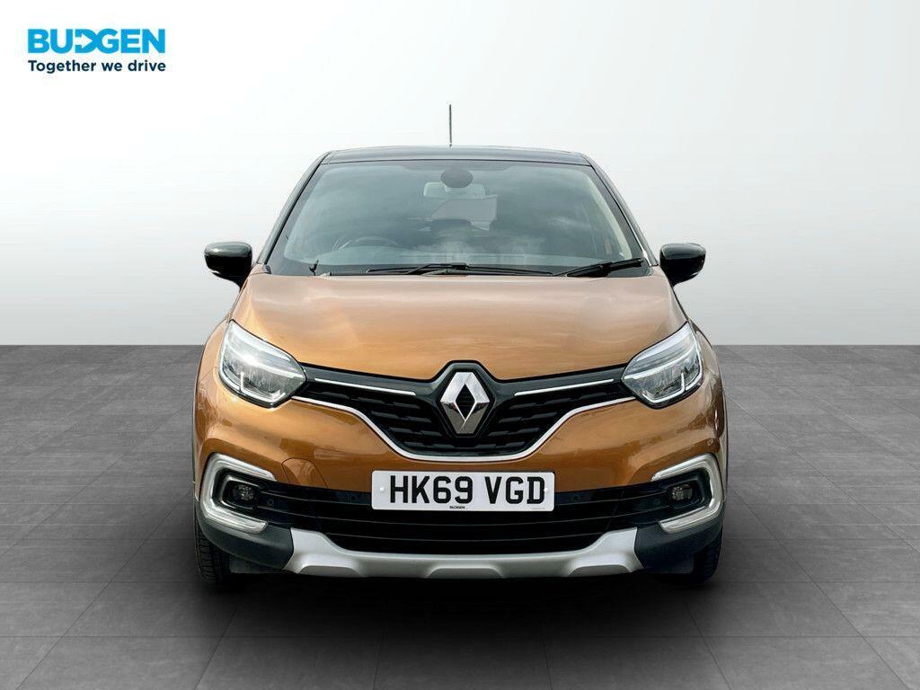 Renault Captur 0.9 Tce Energy Gt Line Euro 6 Ss HK69VGD Orange #2
