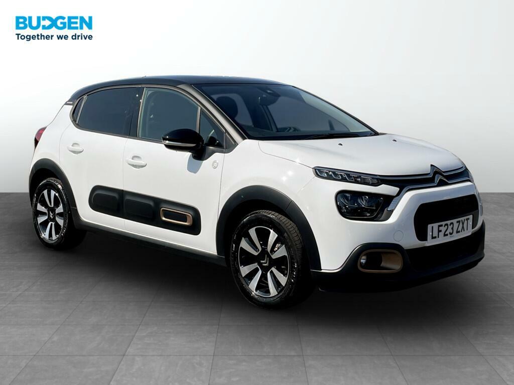 Citroen C3 1.2 Puretech C-series Edition Euro 6 Ss White