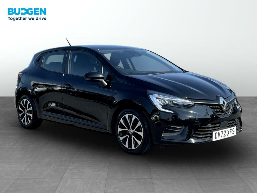 Renault Clio 1.0 Tce Evolution Euro 6 Ss Black