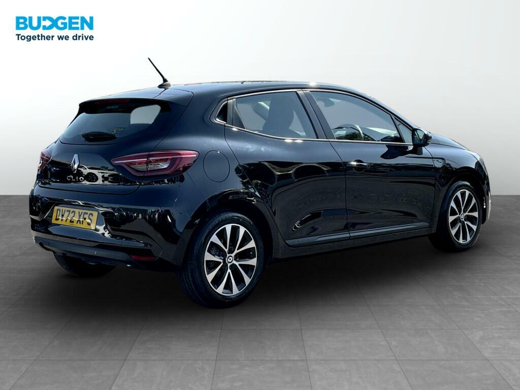 Renault Clio 1.0 Tce Evolution Euro 6 Ss DV72XFS Black #6