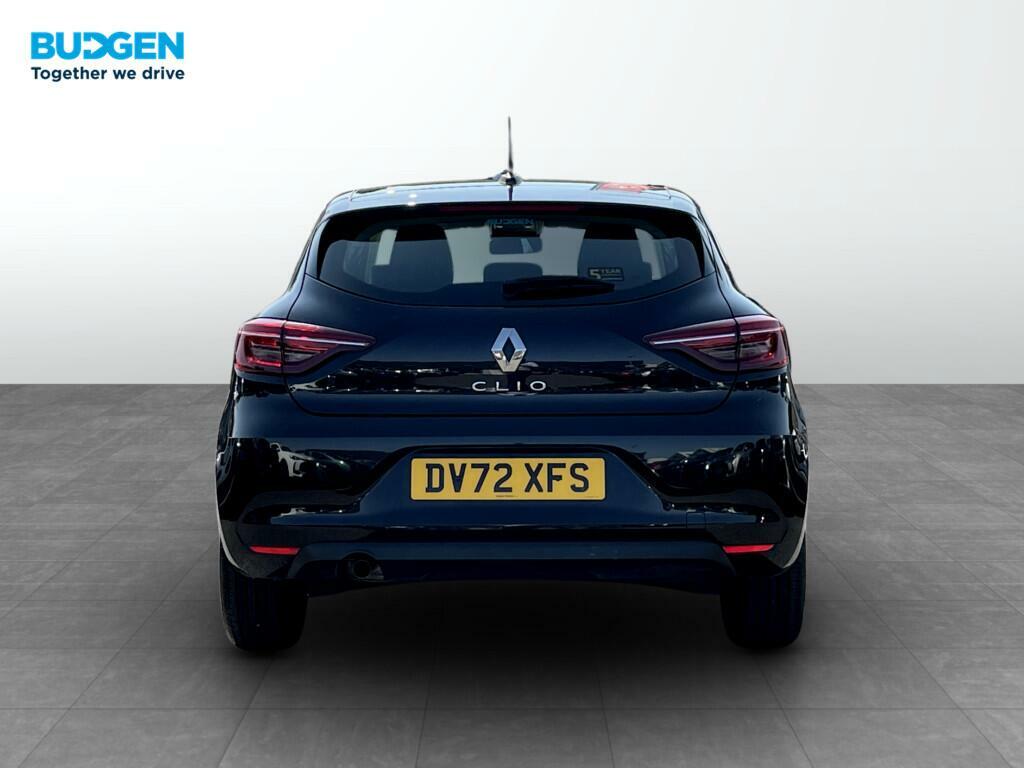 Renault Clio 1.0 Tce Evolution Euro 6 Ss DV72XFS Black #5