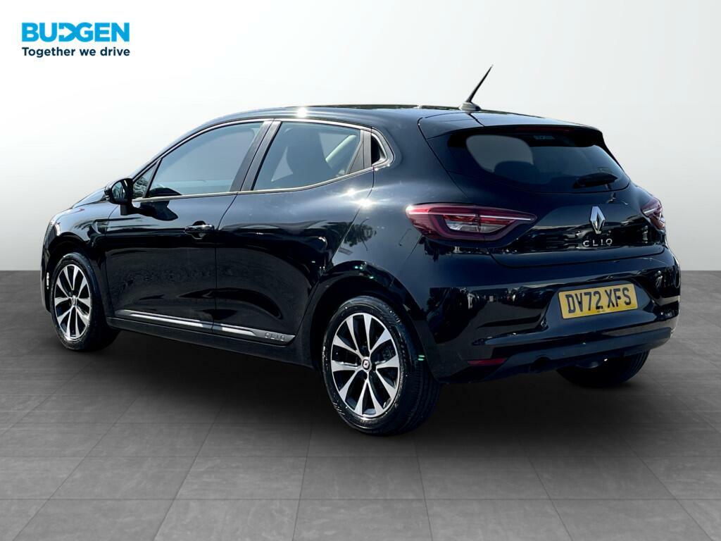 Renault Clio 1.0 Tce Evolution Euro 6 Ss DV72XFS Black #4