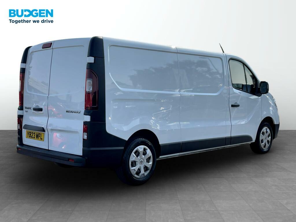 Renault Trafic 2.0 Dci Blue Ll30 Start L2 H1 Euro 6 Ss YB23WFL White #6