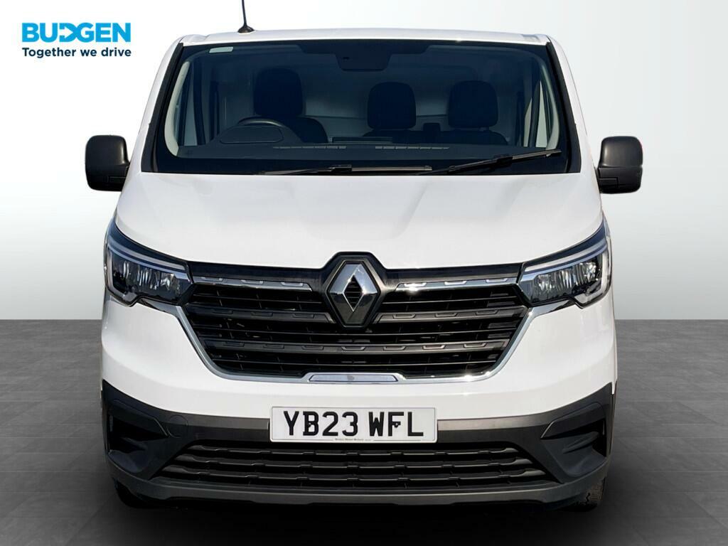 Renault Trafic 2.0 Dci Blue Ll30 Start L2 H1 Euro 6 Ss YB23WFL White #2