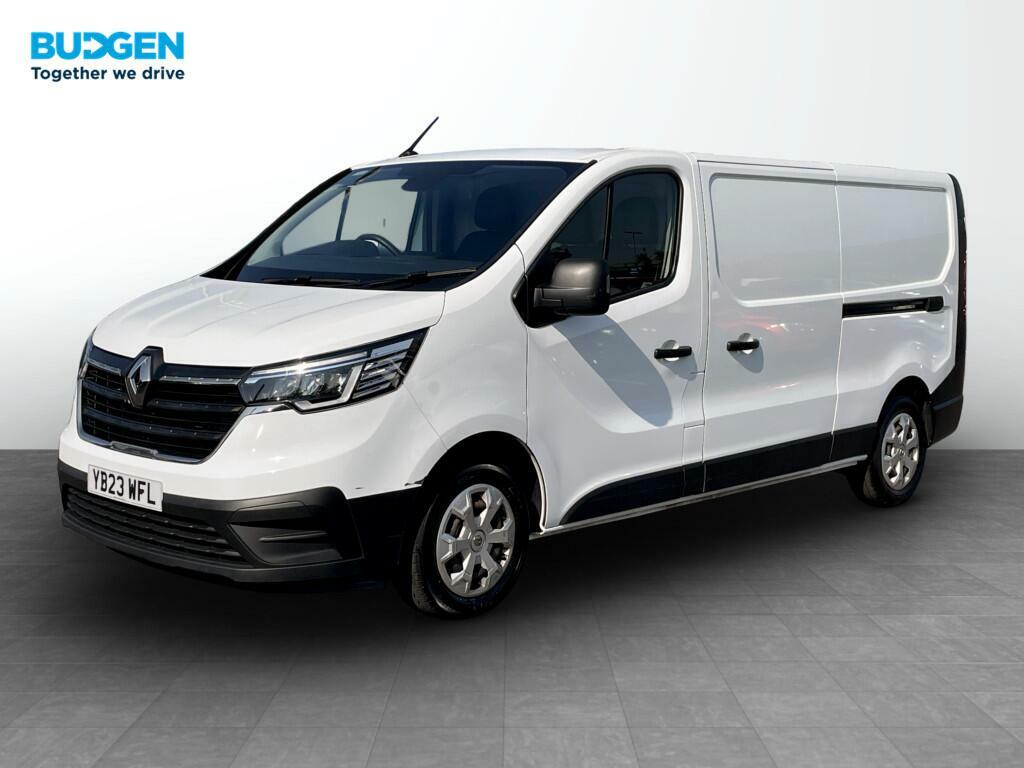 Renault Trafic 2.0 Dci Blue Ll30 Start L2 H1 Euro 6 Ss YB23WFL White #3