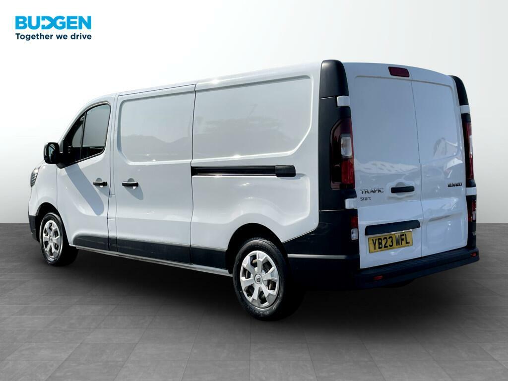 Renault Trafic 2.0 Dci Blue Ll30 Start L2 H1 Euro 6 Ss YB23WFL White #4