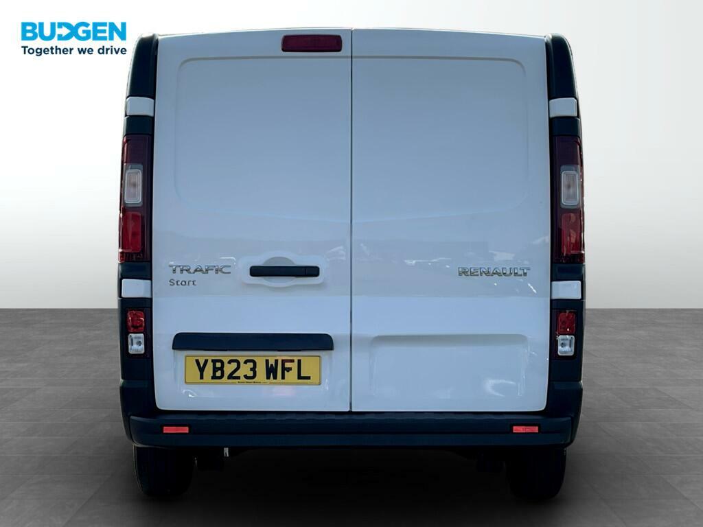 Renault Trafic 2.0 Dci Blue Ll30 Start L2 H1 Euro 6 Ss YB23WFL White #5