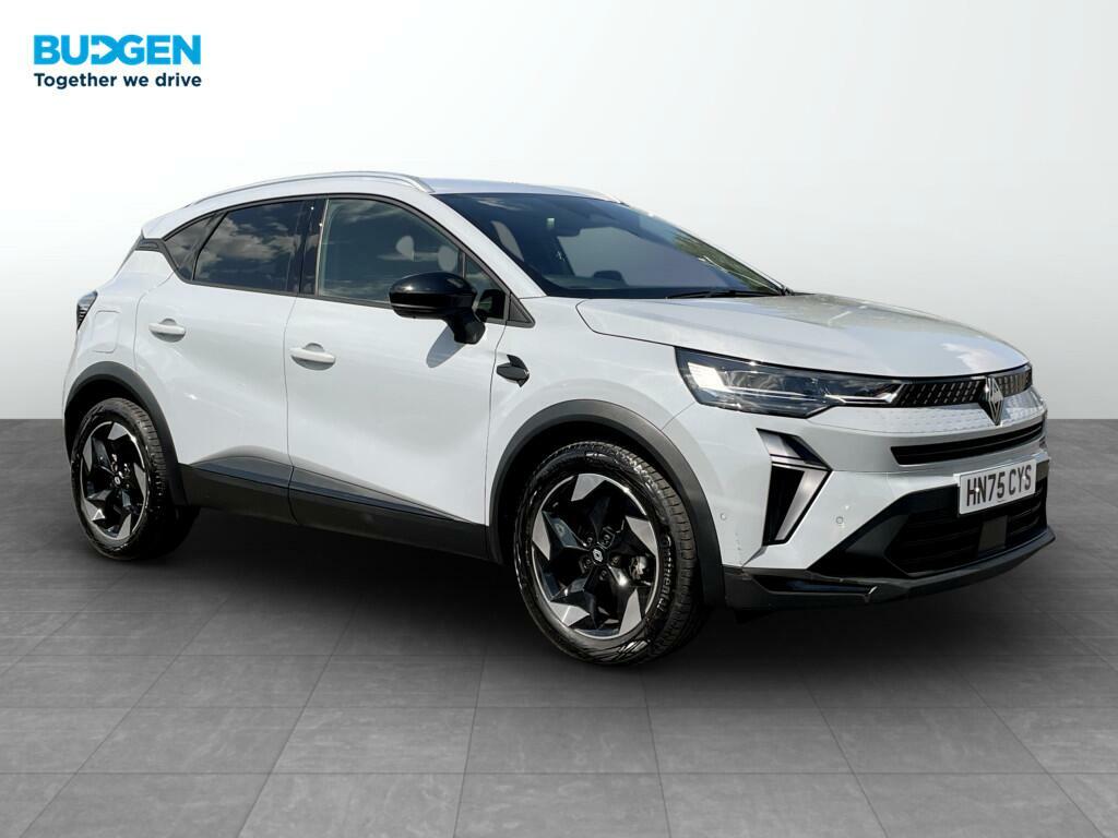 Renault Captur 1.0 Tce Techno Euro 6 Ss Grey