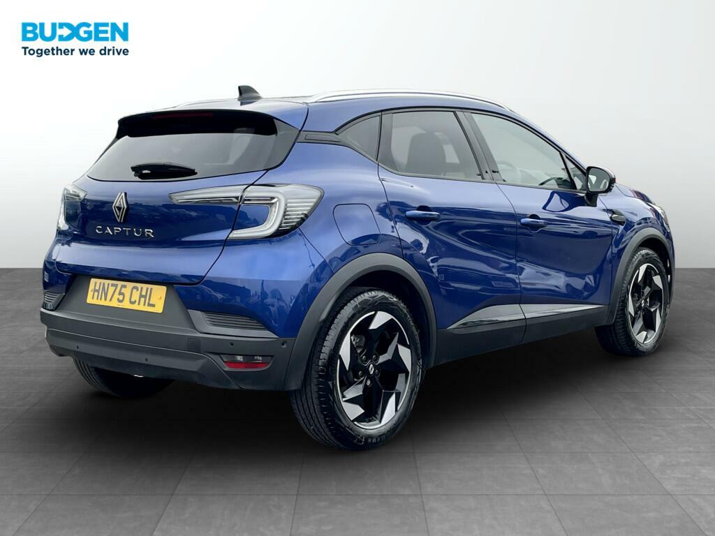Renault Captur 1.0 Tce Techno Euro 6 Ss HN75CHL Blue #6