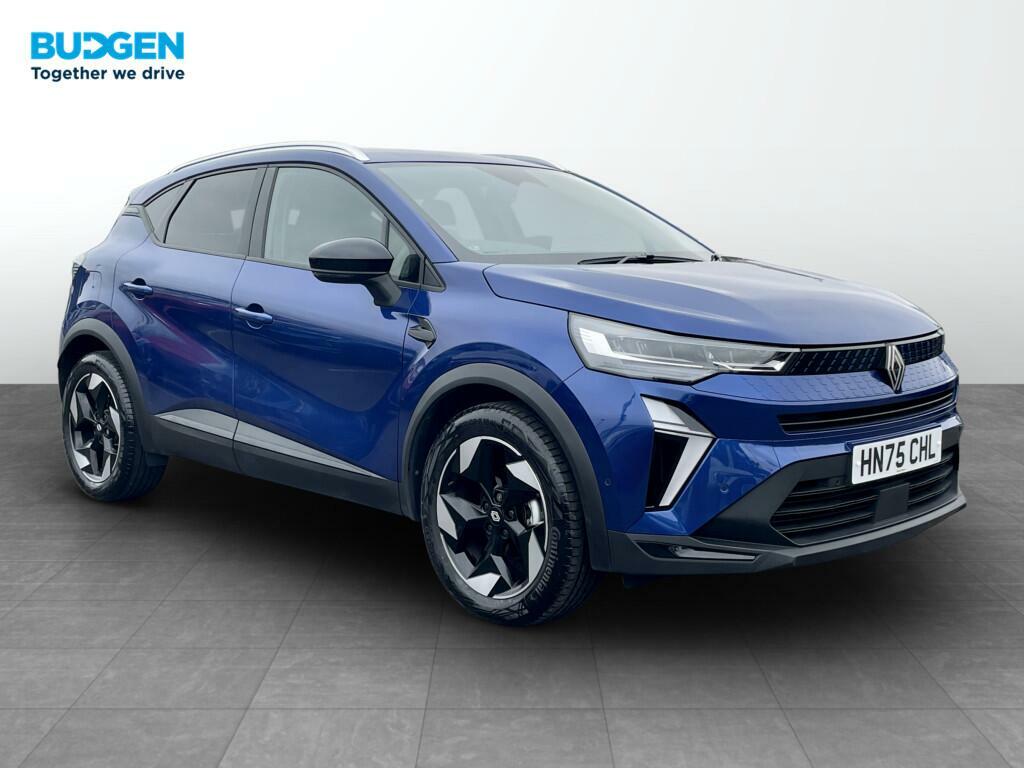 Renault Captur 1.0 Tce Techno Euro 6 Ss HN75CHL Blue