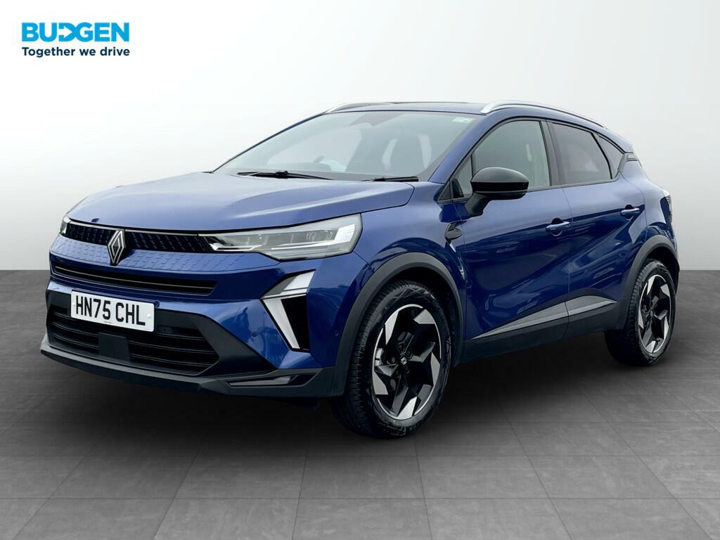 Renault Captur 1.0 Tce Techno Euro 6 Ss HN75CHL Blue #3