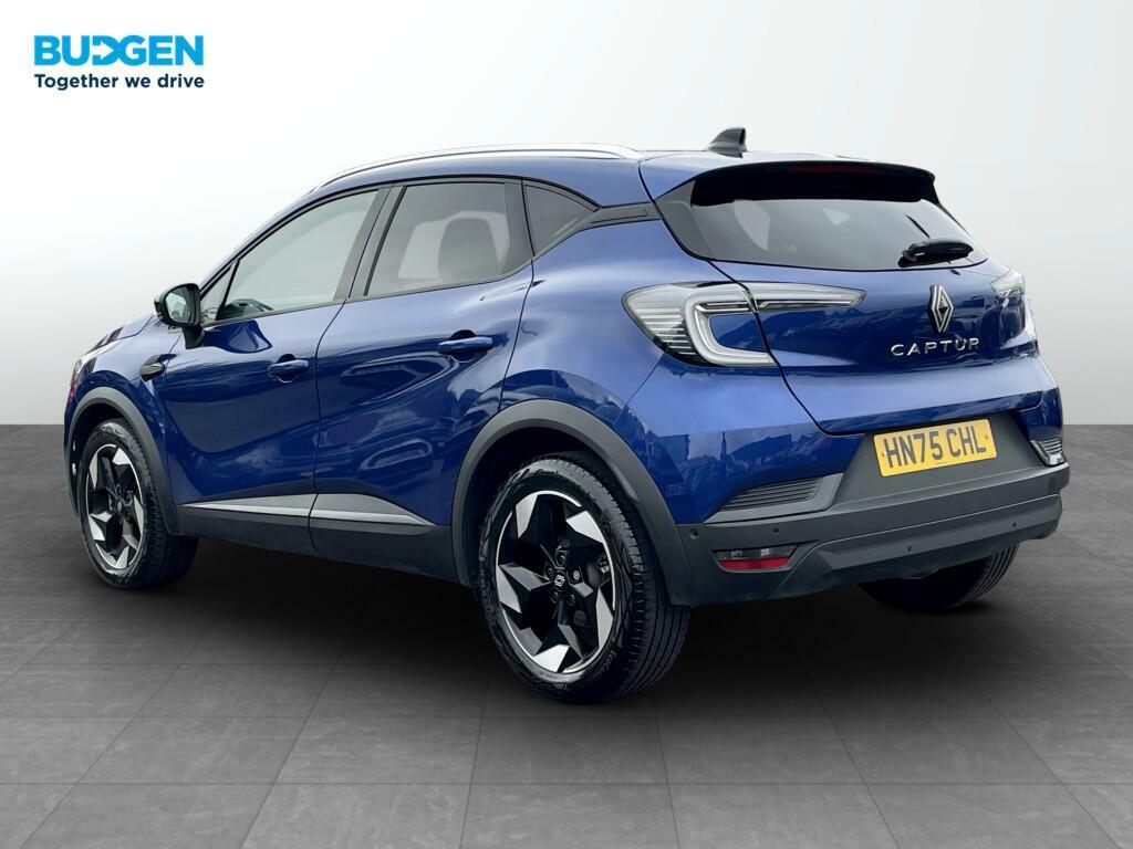Renault Captur 1.0 Tce Techno Euro 6 Ss HN75CHL Blue #4
