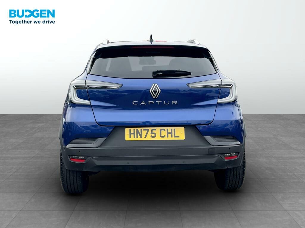Renault Captur 1.0 Tce Techno Euro 6 Ss HN75CHL Blue #5