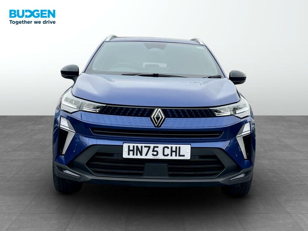 Renault Captur 1.0 Tce Techno Euro 6 Ss HN75CHL Blue #2