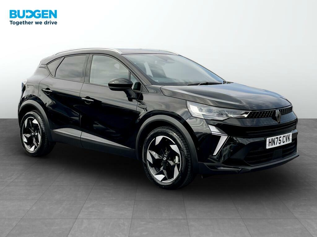 Renault Captur 1.0 Tce Techno Euro 6 Ss Black