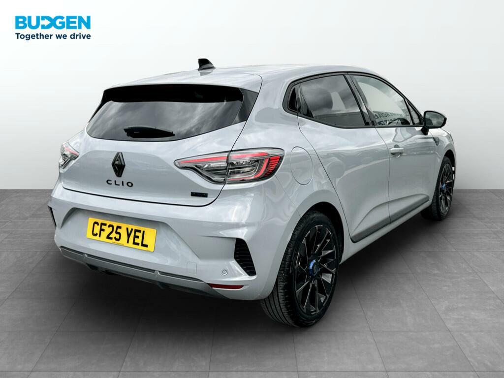 Renault Clio 1.6 E-tech Esprit Alpine Euro 6 Ss CF25YEL Grey #4