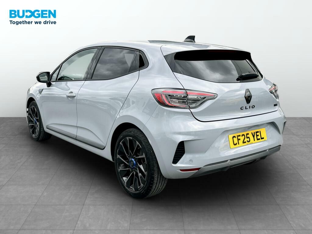 Renault Clio 1.6 E-tech Esprit Alpine Euro 6 Ss CF25YEL Grey #3