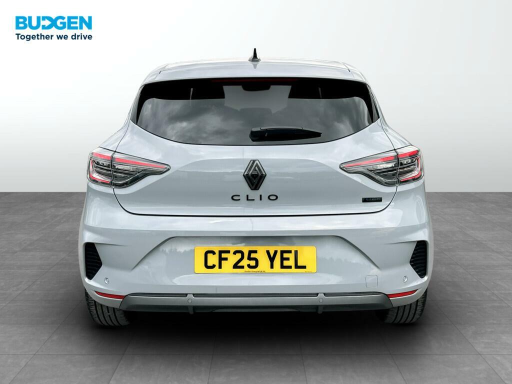 Renault Clio 1.6 E-tech Esprit Alpine Euro 6 Ss CF25YEL Grey #6