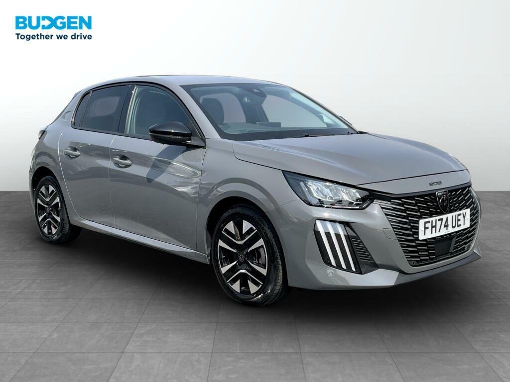 Peugeot 208 1.2 Puretech Allure Euro 6 Ss Grey