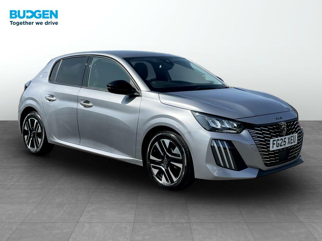 Peugeot 208 1.2 Puretech Allure Euro 6 Ss Grey
