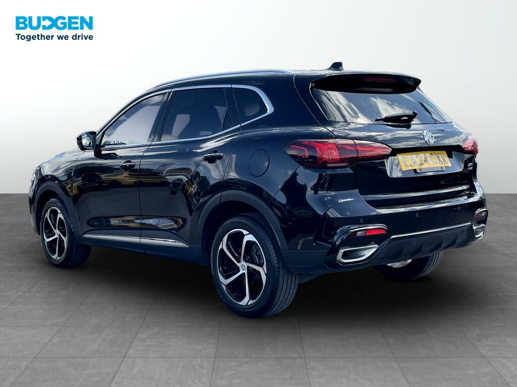 MG HS 1.5 T-gdi 16.6Kwh Trophy Euro 6 Ss LA24CXX Black #4