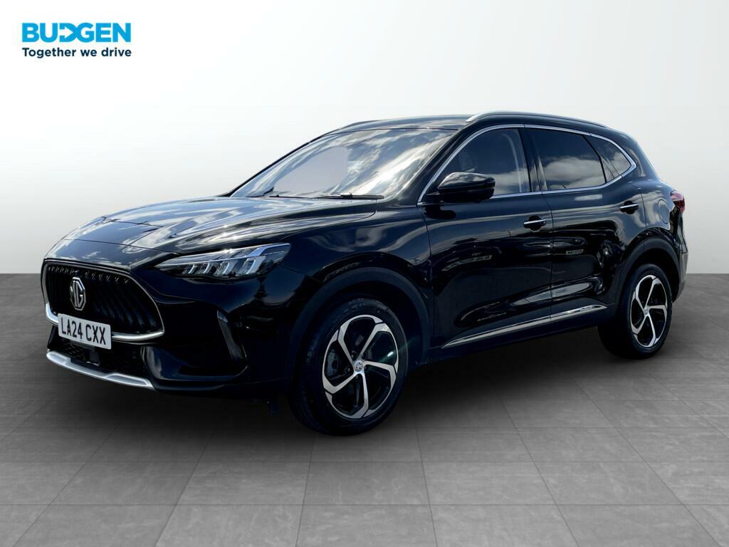 MG HS 1.5 T-gdi 16.6Kwh Trophy Euro 6 Ss LA24CXX Black #3