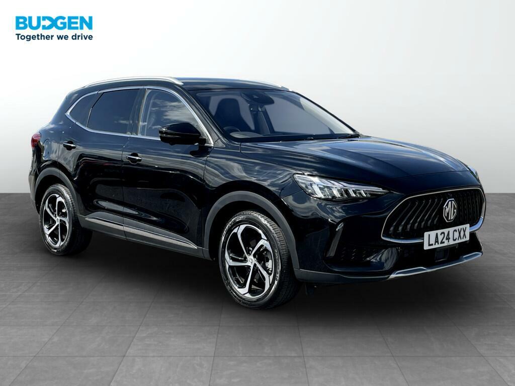 MG HS 1.5 T-gdi 16.6Kwh Trophy Euro 6 Ss Black