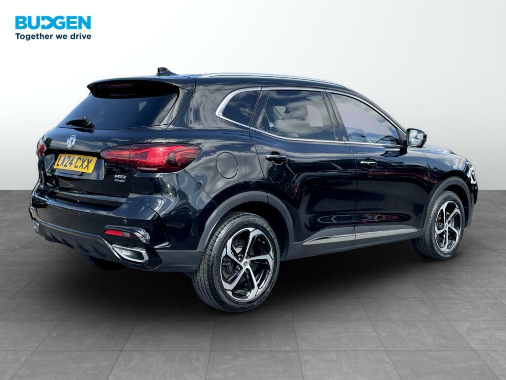 MG HS 1.5 T-gdi 16.6Kwh Trophy Euro 6 Ss LA24CXX Black #6
