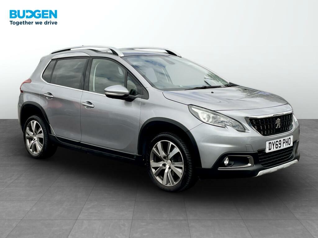 Peugeot 2008 1.2 Puretech Allure Premium Eat Euro 6 Ss Grey