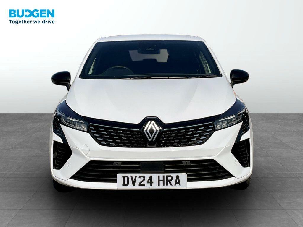 Renault Clio 1.6 E-tech Techno Euro 6 Ss DV24HRA White #2