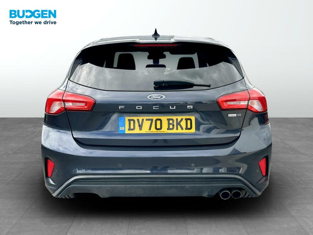 Ford Focus 1.0T Ecoboost Mhev St-line Edition Euro 6 Ss DV70BKD Blue #6