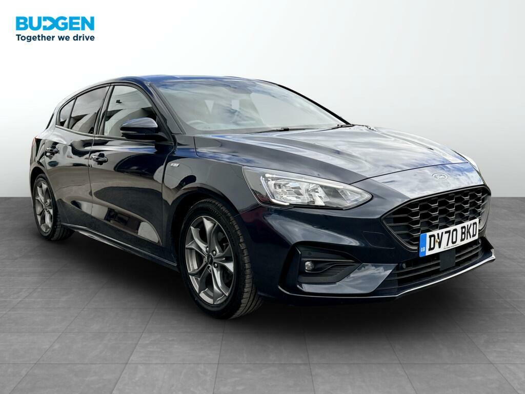 Ford Focus 1.0T Ecoboost Mhev St-line Edition Euro 6 Ss Blue