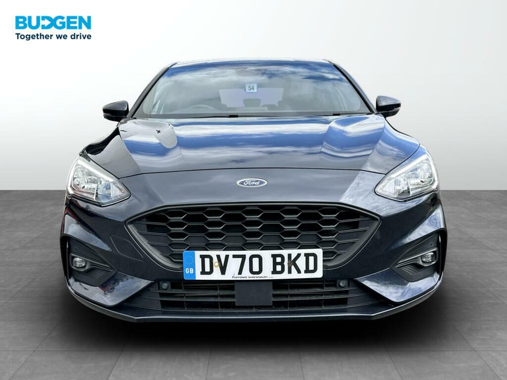 Ford Focus 1.0T Ecoboost Mhev St-line Edition Euro 6 Ss DV70BKD Blue #5
