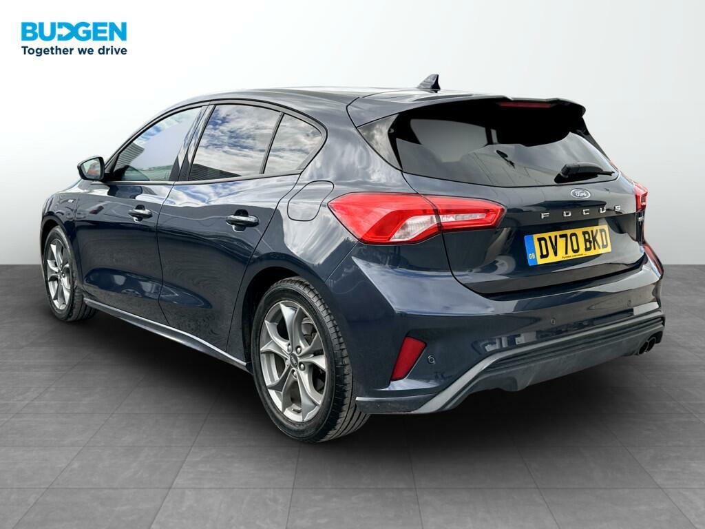 Ford Focus 1.0T Ecoboost Mhev St-line Edition Euro 6 Ss DV70BKD Blue #3