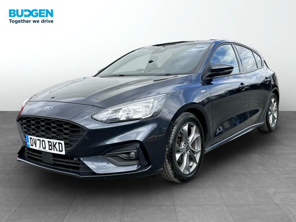 Ford Focus 1.0T Ecoboost Mhev St-line Edition Euro 6 Ss DV70BKD Blue #2
