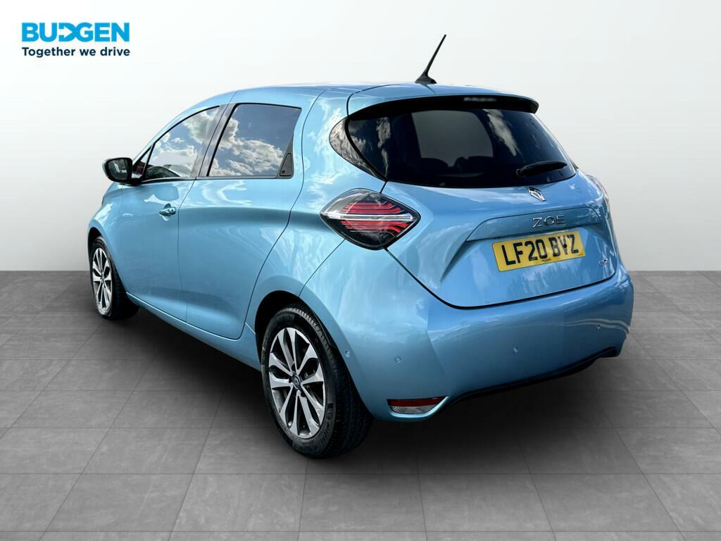 Renault Zoe R135 52Kwh Gt Line I, Rapid Charge Blue #3